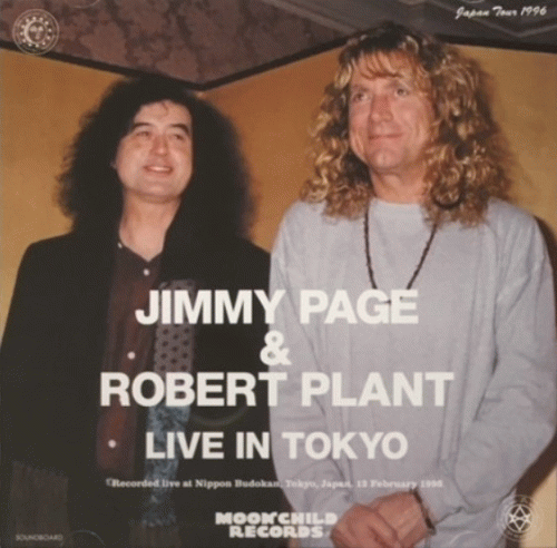 Jimmy Page Robert Plant : Live in Tokyo